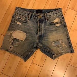 Fear Of God- Jean shorts size 30